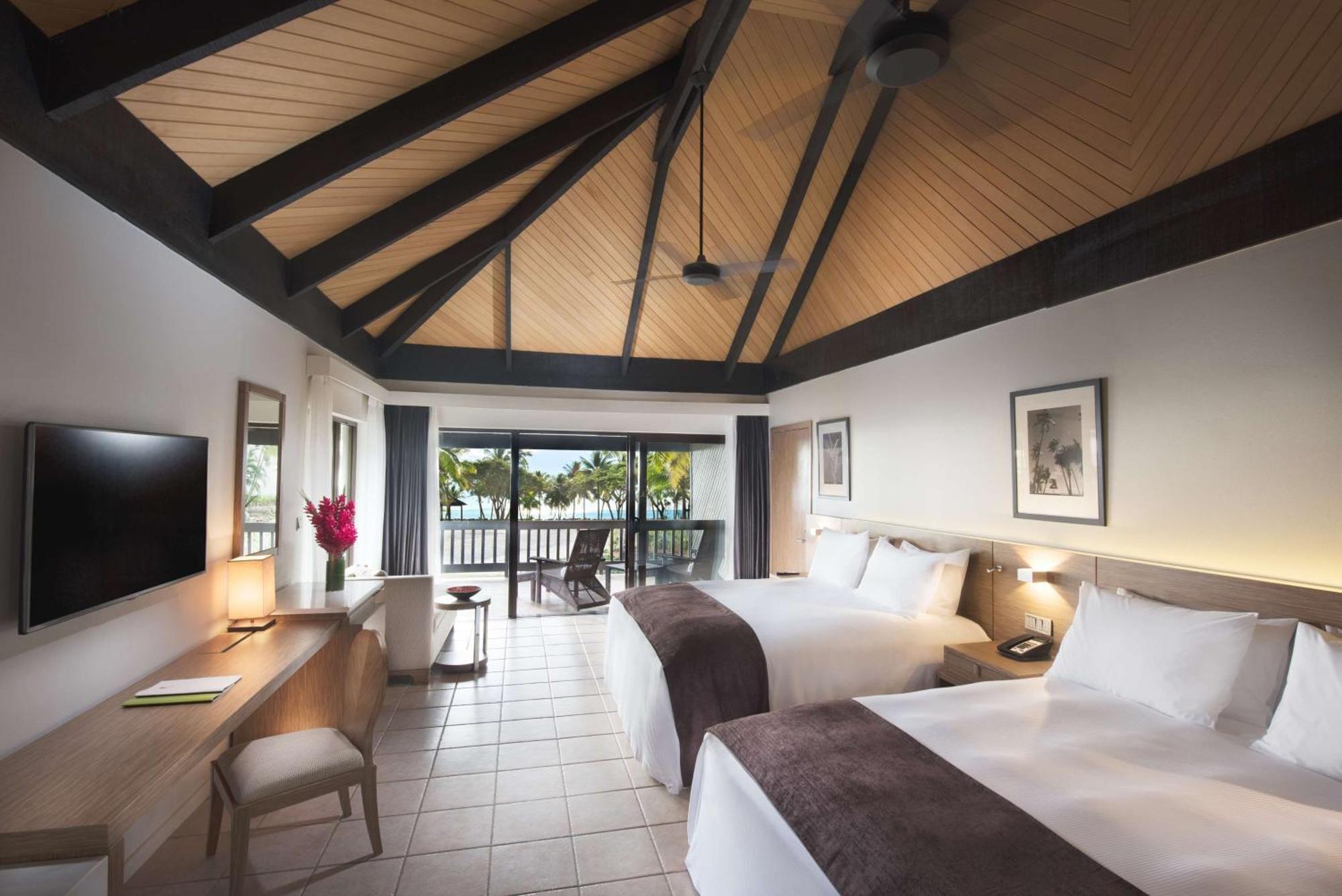 King Room Two King Beds Ocean View